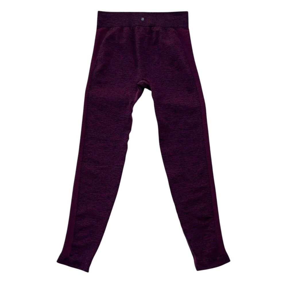 Ideology Women's High-Waisted Leggings Red Size S Activewear